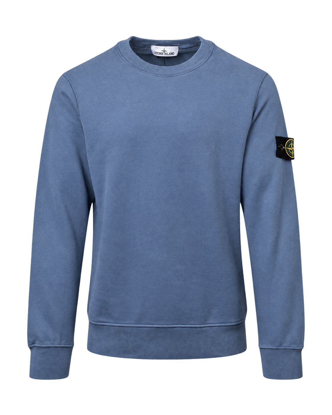 Синий свитшот Stone Island